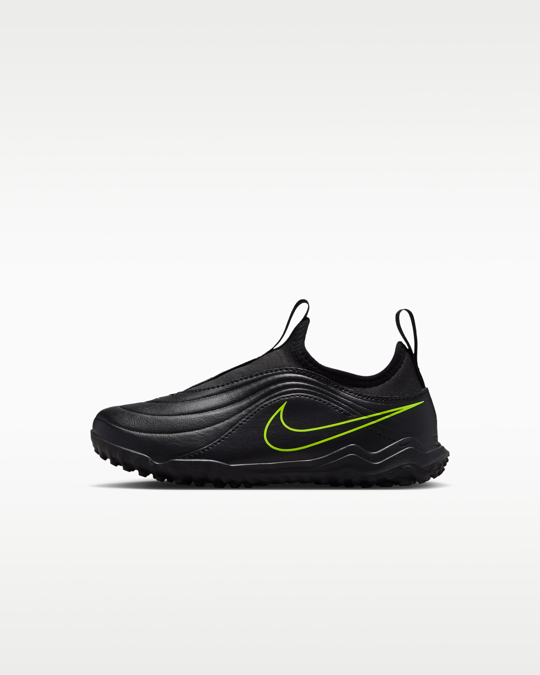 Nike Jr. Tiempo Maestro Flex Little Kids' Turf High-Top Soccer